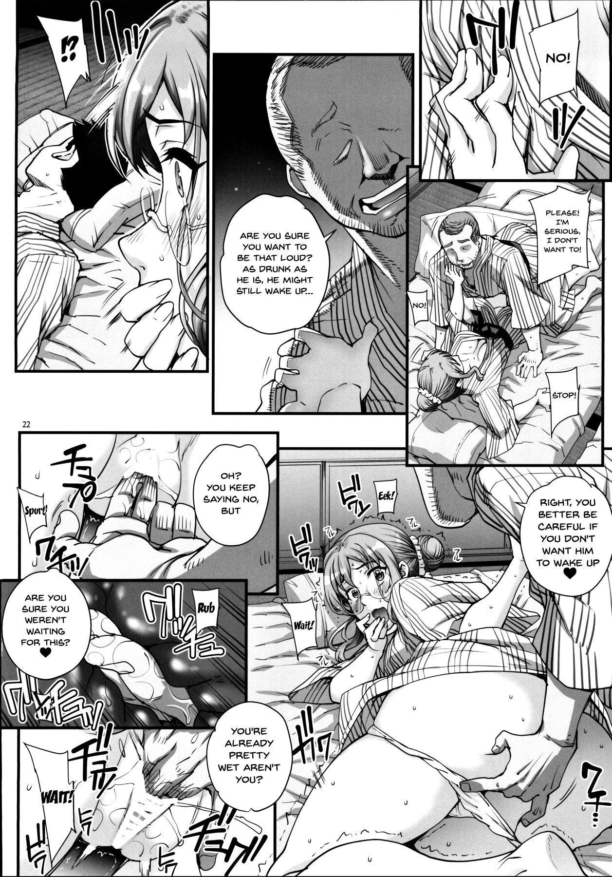 Hentai Manga Comic-Keep This A Secret From My Boyfriend 4 - I Became... A Mistress.-Read-22